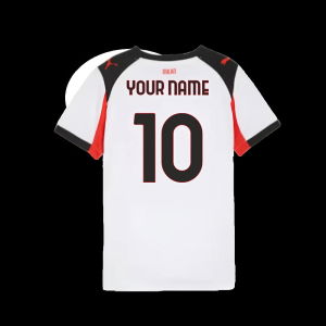 2025-2026 AC Milan Away Shirt (Kids) (Your Name)