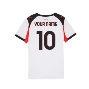 2025-2026 AC Milan Away Shirt (Kids)
