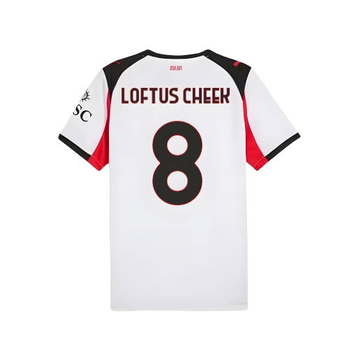 2025-2026 AC Milan Away Shirt (Loftus Cheek 8)