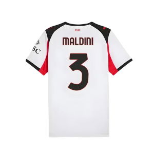 2025-2026 AC Milan Away Shirt (Maldini 3)
