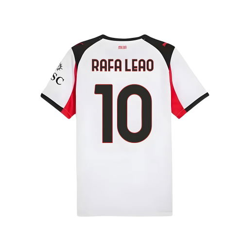 2025-2026 AC Milan Away Shirt (Rafa Leao 10)