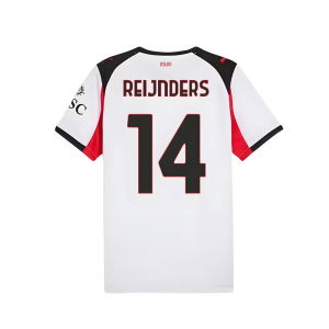 2025-2026 AC Milan Away Shirt (Reijnders 14)