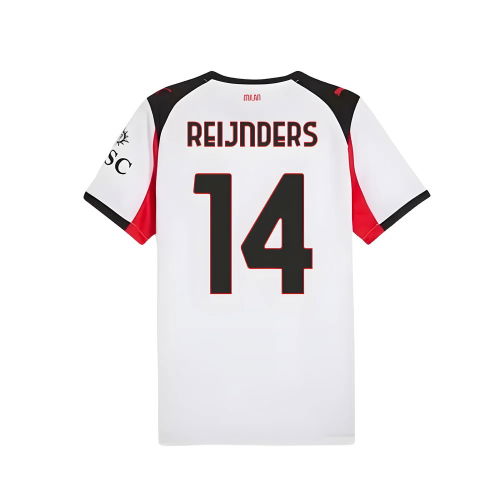 2025-2026 AC Milan Away Shirt (Reijnders 14)