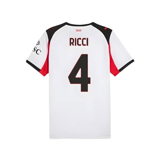 2025-2026 AC Milan Away Shirt (Ricci 4)