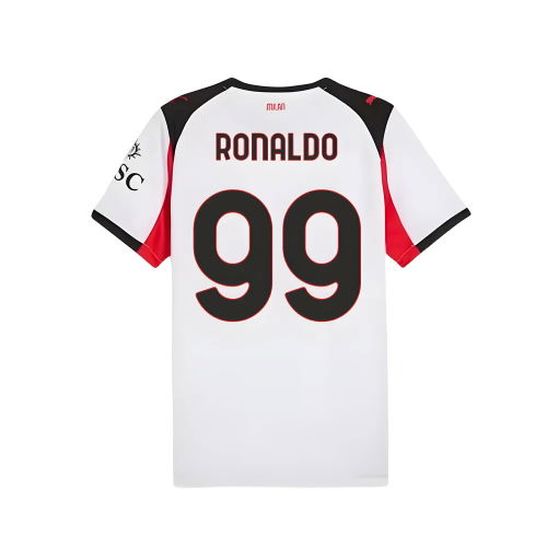 2025-2026 AC Milan Away Shirt (Ronaldo 99)