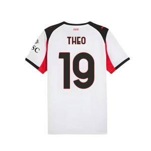 2025-2026 AC Milan Away Shirt (Theo 19)