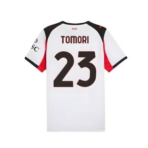 2025-2026 AC Milan Away Shirt (Tomori 23)