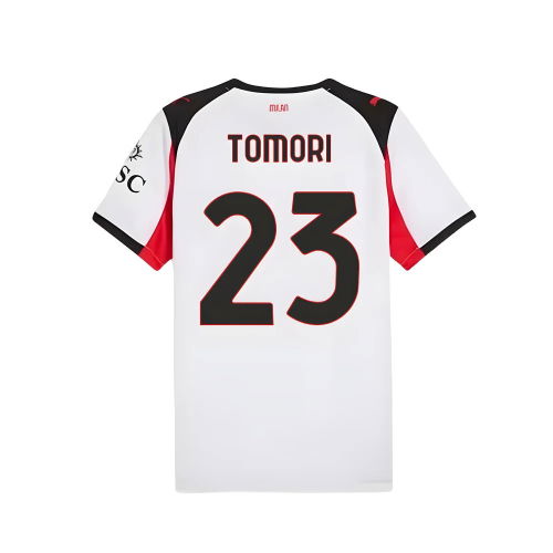 2025-2026 AC Milan Away Shirt (Tomori 23)