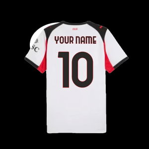 2025-2026 AC Milan Away Shirt (Your Name)