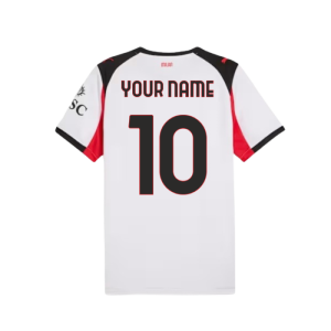 2025-2026 AC Milan Away Shirt