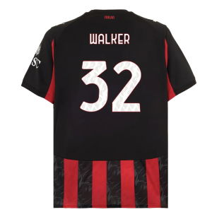 2025-2026 AC Milan Home Shirt (Walker 32)