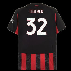 2025-2026 AC Milan Home Shirt (Walker 32)