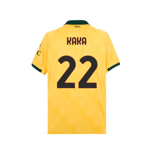 2025-2026 AC Milan Third Shirt (Kaka 22)