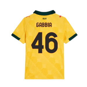 2025-2026 AC Milan Third Shirt (Kids) (Gabbia 46)