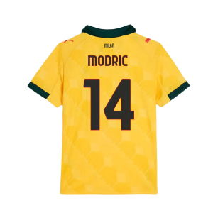 2025-2026 AC Milan Third Shirt (Kids) (Modric 14)