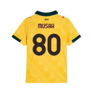 2025-2026 AC Milan Third Shirt (Kids) (Musah 80)