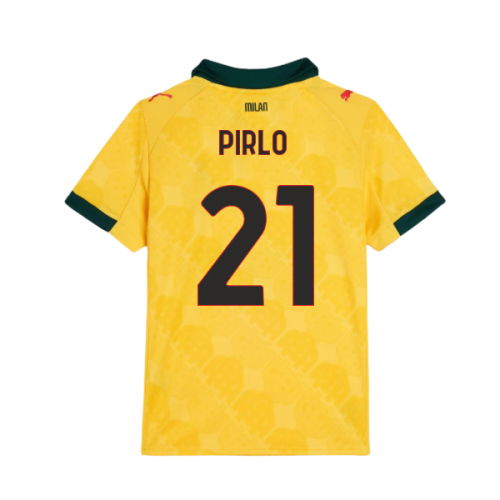 2025-2026 AC Milan Third Shirt (Kids) (Pirlo 21)