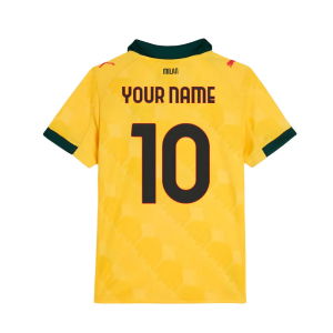 2025-2026 AC Milan Third Shirt (Kids)
