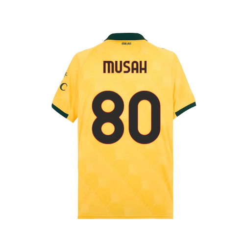 2025-2026 AC Milan Third Shirt (Musah 80)
