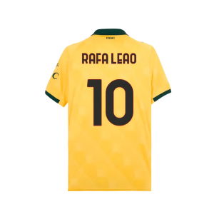 2025-2026 AC Milan Third Shirt (Rafa Leao 10)
