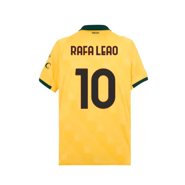 2025-2026 AC Milan Third Shirt (Rafa Leao 10)