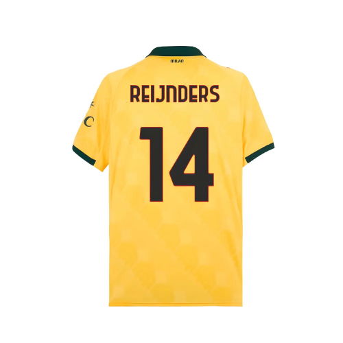 2025-2026 AC Milan Third Shirt (Reijnders 14)