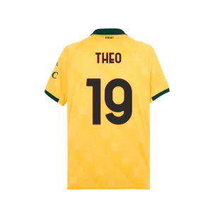 2025-2026 AC Milan Third Shirt (Theo 19)