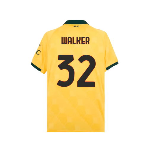 2025-2026 AC Milan Third Shirt (Walker 32)