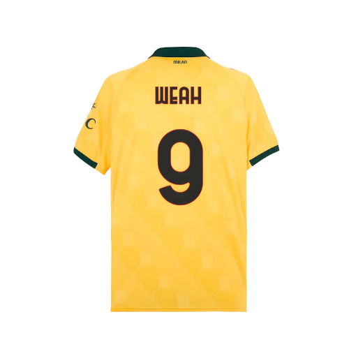 2025-2026 AC Milan Third Shirt (Weah 9)