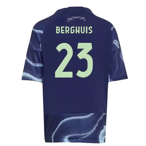 2025-2026 Ajax Away Mini Kit (Berghuis 23)