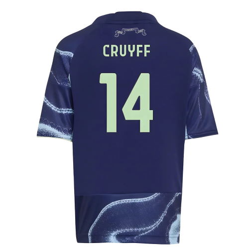 2025-2026 Ajax Away Mini Kit (Cruyff 14)