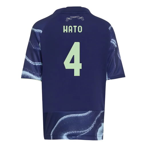 2025-2026 Ajax Away Mini Kit (Hato 4)