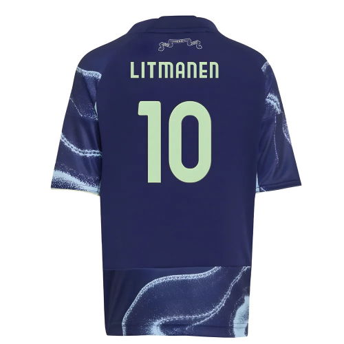 2025-2026 Ajax Away Mini Kit (Litmanen 10)