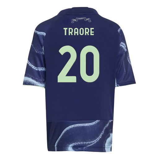 2025-2026 Ajax Away Mini Kit (Traore 20)