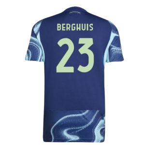 2025-2026 Ajax Away Shirt (Berghuis 23)
