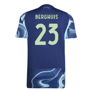 2025-2026 Ajax Away Shirt (Berghuis 23)