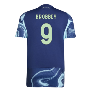 2025-2026 Ajax Away Shirt (Brobbey 9)