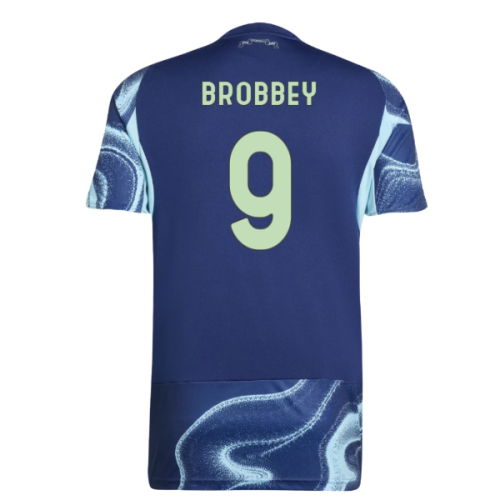2025-2026 Ajax Away Shirt (Brobbey 9)