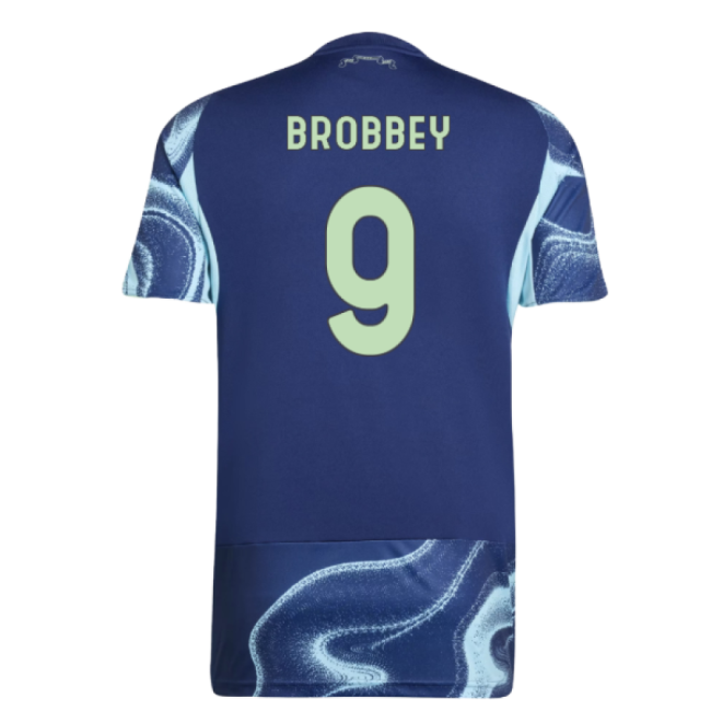 2025-2026 Ajax Away Shirt (Brobbey 9)