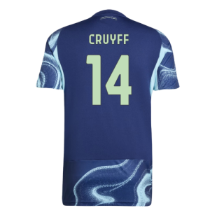 2025-2026 Ajax Away Shirt (Cruyff 14)
