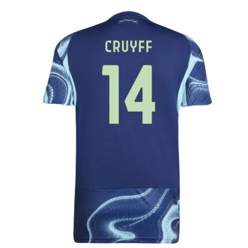 2025-2026 Ajax Away Shirt (Cruyff 14)