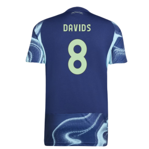 2025-2026 Ajax Away Shirt (Davids 8)