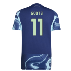 2025-2026 Ajax Away Shirt (Godts 11)