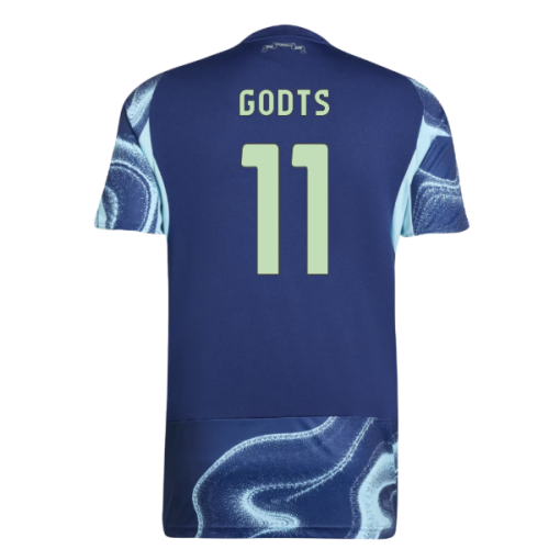 2025-2026 Ajax Away Shirt (Godts 11)