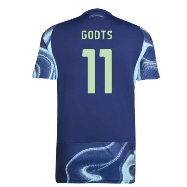 2025-2026 Ajax Away Shirt (Godts 11)