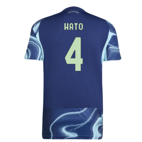 2025-2026 Ajax Away Shirt (Hato 4)