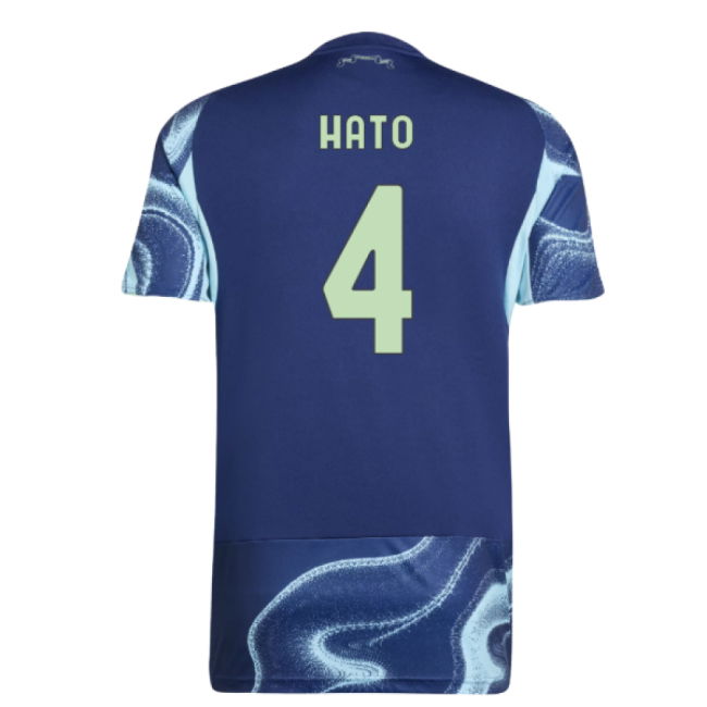 2025-2026 Ajax Away Shirt (Hato 4)