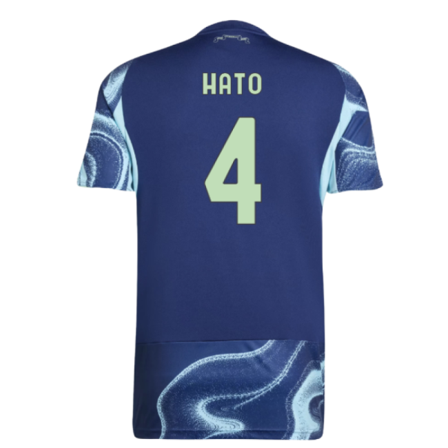 2025-2026 Ajax Away Shirt (Hato 4)