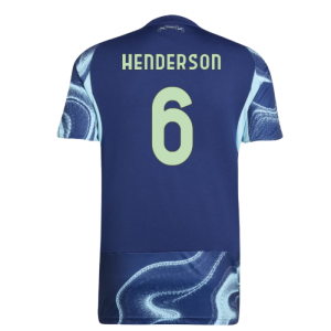 2025-2026 Ajax Away Shirt (Henderson 6)
