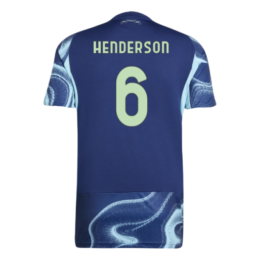2025-2026 Ajax Away Shirt (Henderson 6)
